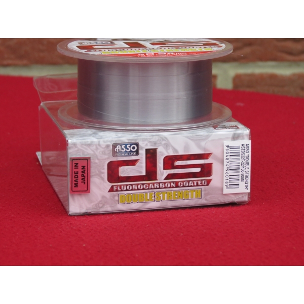 asso double strength fluorocarbone 0.10mm-100m-2 kgs made in japan 