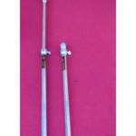 2 pieds a bouriche ou detecteur-standard