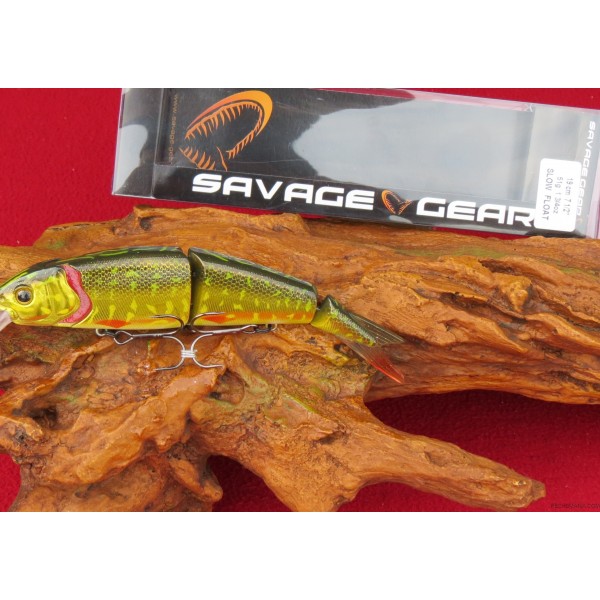 Leurre Flottant Topwater SAVAGE GEAR "Slap Walker" 12,5 Cm / 20 G - Pour Pêche En Surface, Action "Walk-the-Dog", Hochet Intégré
