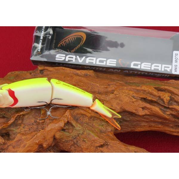 SAVAGE GEAR leurre coulant- 4PLAY HERRING LIP LURES - 19CM - 52G