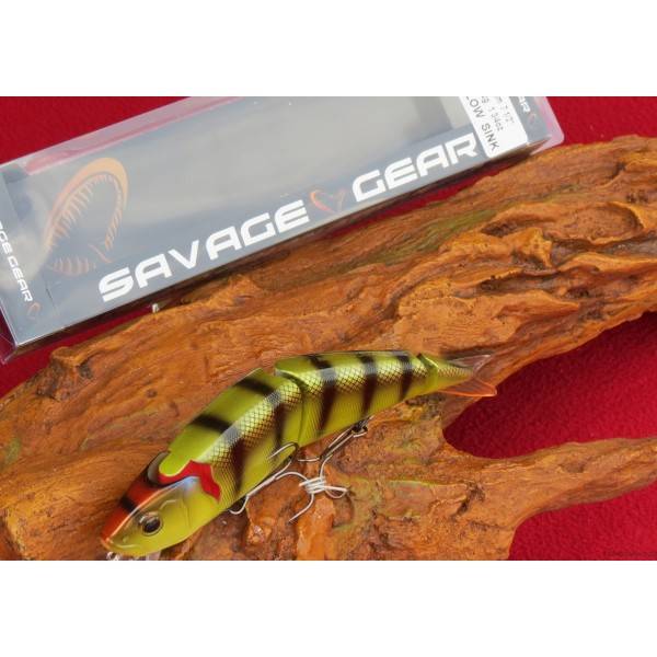 SAVAGE GEAR leurre coulant- 4PLAY HERRING LIP LURES - 19CM - 52G