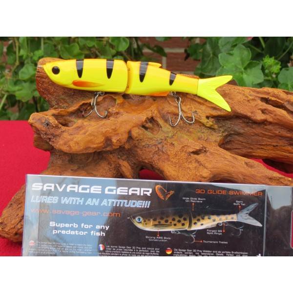 SAVAGE GEAR 3D BLEAK GLIDE SWIMMER - 16.5CM-49 grs ref 47076