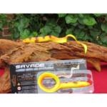 savage gear Eel 20 cm 27 grs + 5 grs 2 peces ref 45009