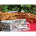 savage gear Eel 20 cm 27 grs + 5 grs 2 peces ref 45007