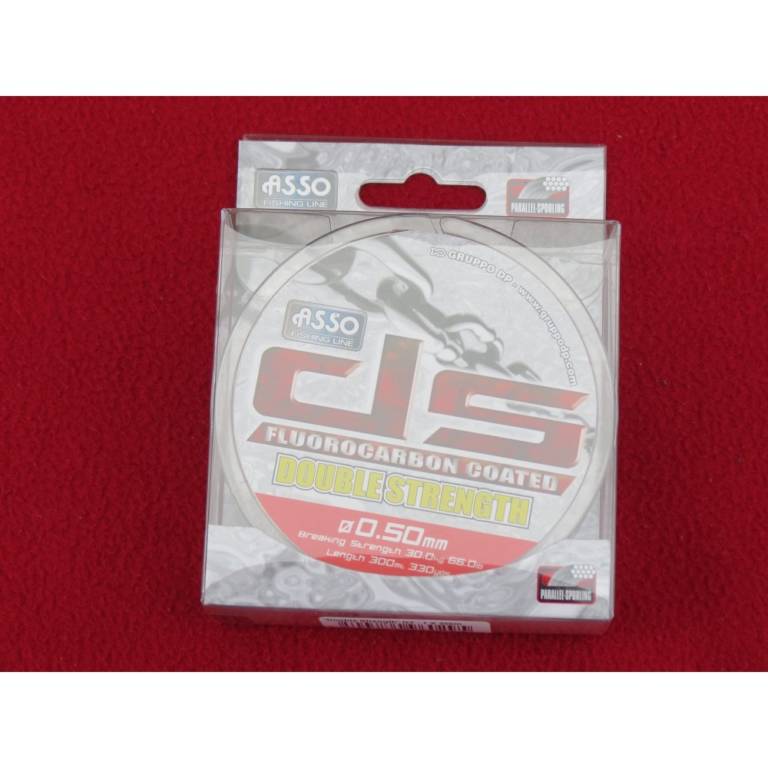 Fluorocarbone ASSO Fluoro Casting – 0.50mm / 14.20kg – Bobine 150m – Neuf