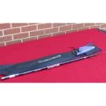 alcedo pride torrent 3m50 canne telereglable truite riviere carbone tressé