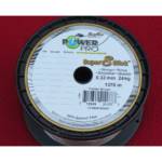 tresse power pro super 8 slick 1370m--0.32mm--24 kgs