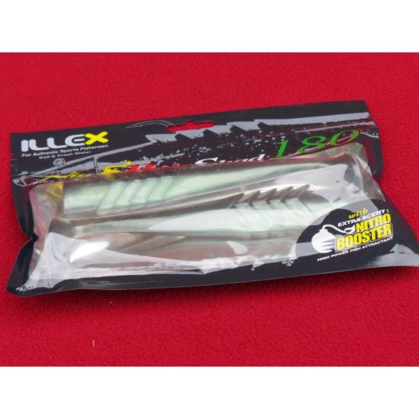 illex nitro bole shad 180-2 pieces