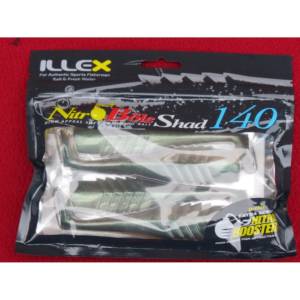 illex nitro bole shad 140-4 pieces