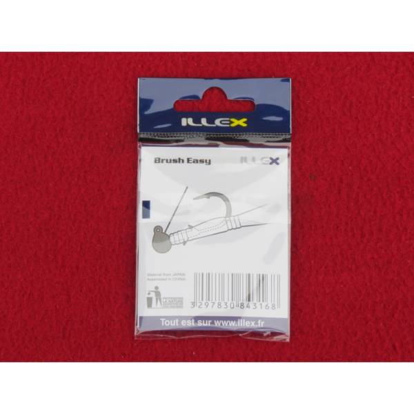 illex brush easy taille 2--1.4 grs