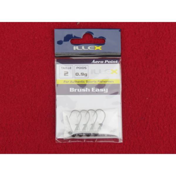 illex brush easy taille 2--0.9 grs
