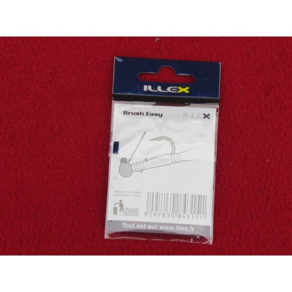 illex brush easy taille 2--0.9 grs