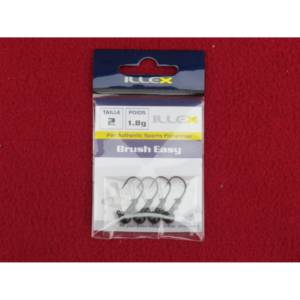 illex brush easy taille 2--1.8 grs
