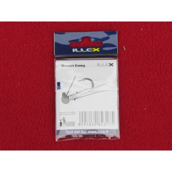 illex brush easy taille 2--1.8 grs