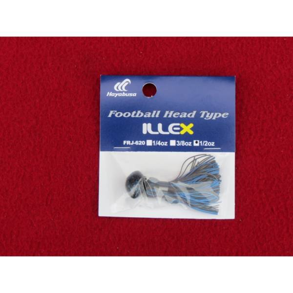 illex football head type 1/2 oz-14 grs