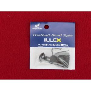 illex football head type 3/8 oz-10 grs