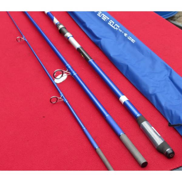 canne surfcasting sunset solica 4m50