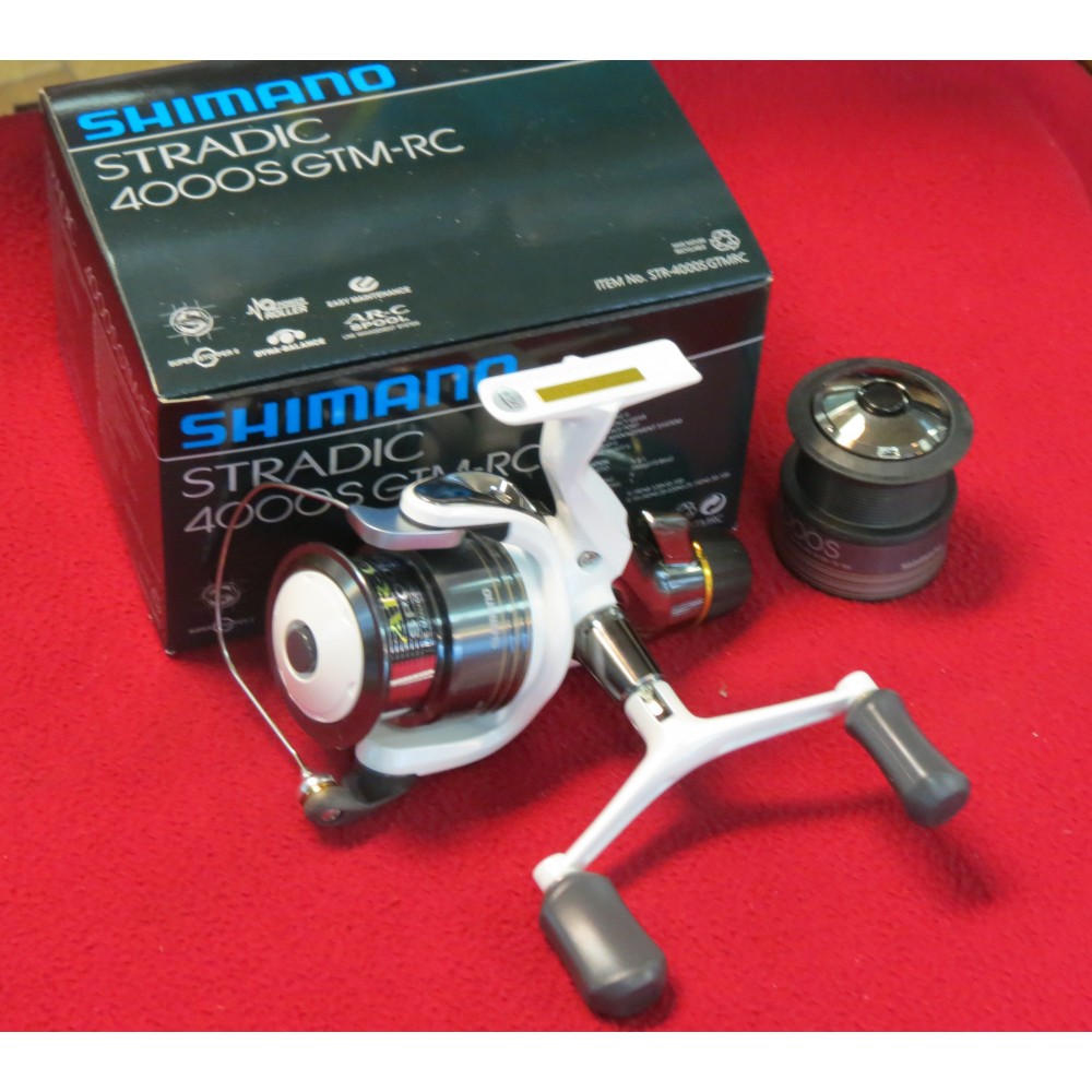 Shimano Stradic 4000S GTM-RC Reel