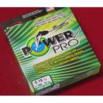 tresse power pro 0.19mm-455m