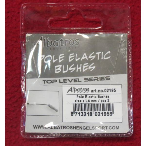 albatros pole elastic bushes size 1.6mm