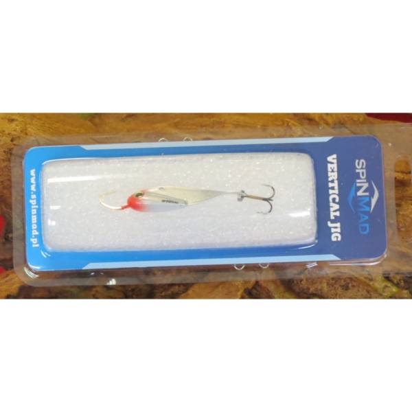 leurre spinmad vertical jig skat 6 grs