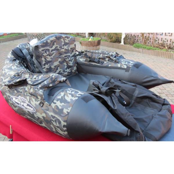 float tube amiaud pike n bass camouflage