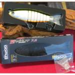 leurre biwaa strout 7.5--19cm--85 grs hi viz