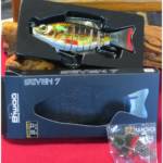 leurre biwaa seven 7--17.5cm--105grs red horse