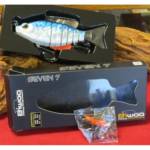 leurre biwaa seven7--17.5cm--105grs--gardon lazer