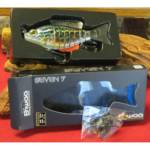 leurre biwaa seven 7--17.5cm--105grs sunfish