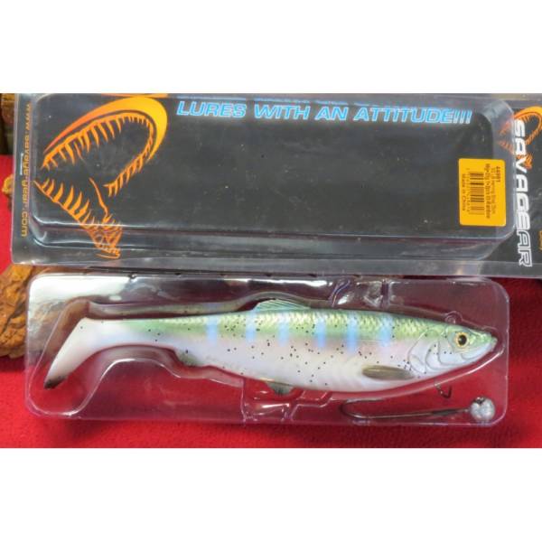 leurre savagear herring shad 25 cm 98 grs