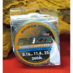 tresse savagear finezze hd8 - 300m 0.16mm