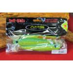leurre souple ams fishing bad shad 6"--15 cm
