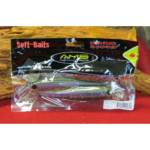leurres souple ams fishing bad shad 6"--15 cm