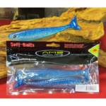leurres souple ams fishing vertishad 7"-17.5 cm