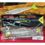 leurres souple ams fishing vertishad 7"-17.5 cm