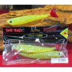 leurres souple ams fishing vertishad 7"-17.5 cm