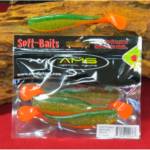 leurres souple ams fishing am shad 5"-12.5 cm