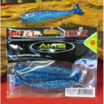leurres souple ams fishing vertishad 5"-12.5 cm