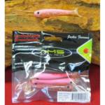 leurres souples ams fishing bad shad 3"-7.5 cm