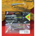 leurres souples ams fishing bad shad 3"-7.5cm