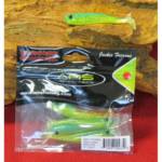 leurres souples ams fishing bad shad 3"-7.5cm