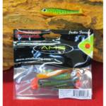 leurres souples ams fishing bad shad 3"-7.5cm