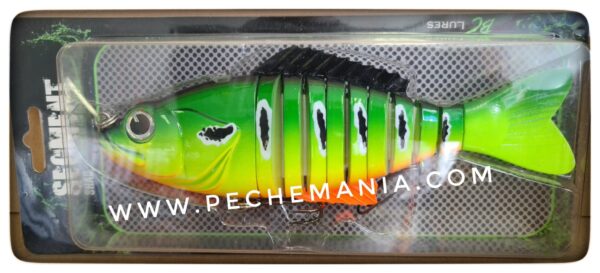 bc lures segment trout peacock tiger