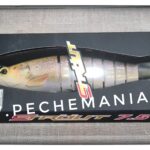 leurre biwaa strout 7.5--19cm--85 grs-fario