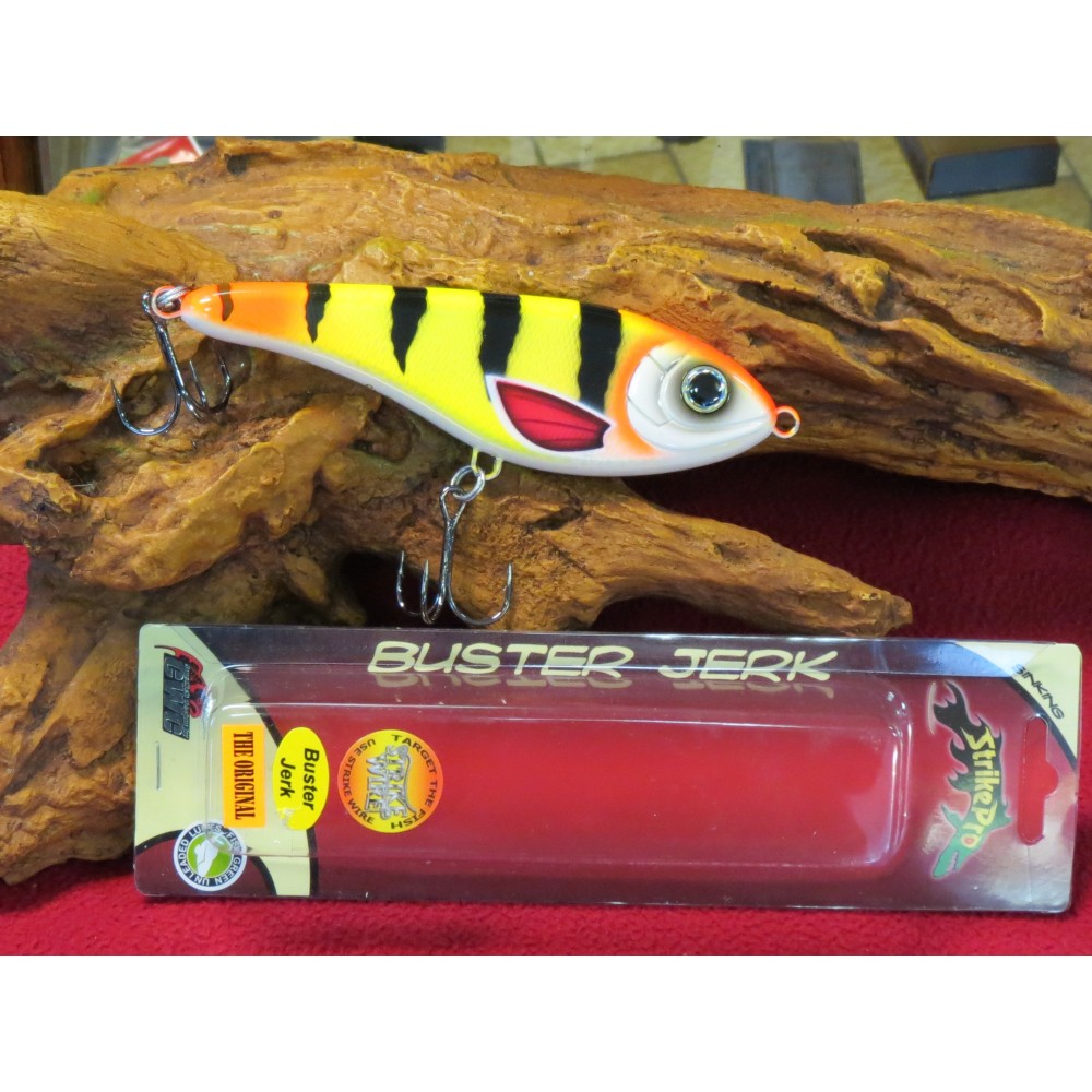 Leurre Strike Pro Buster Jerk 15cm 75 Grs Pechemania
