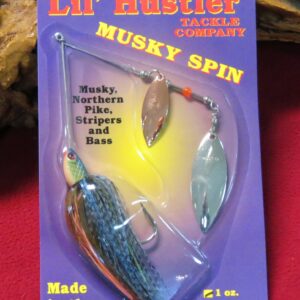 musky spin lil-hustler 1 oz