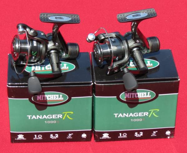 2 moulinets truite mitchell tanager 1000 rd