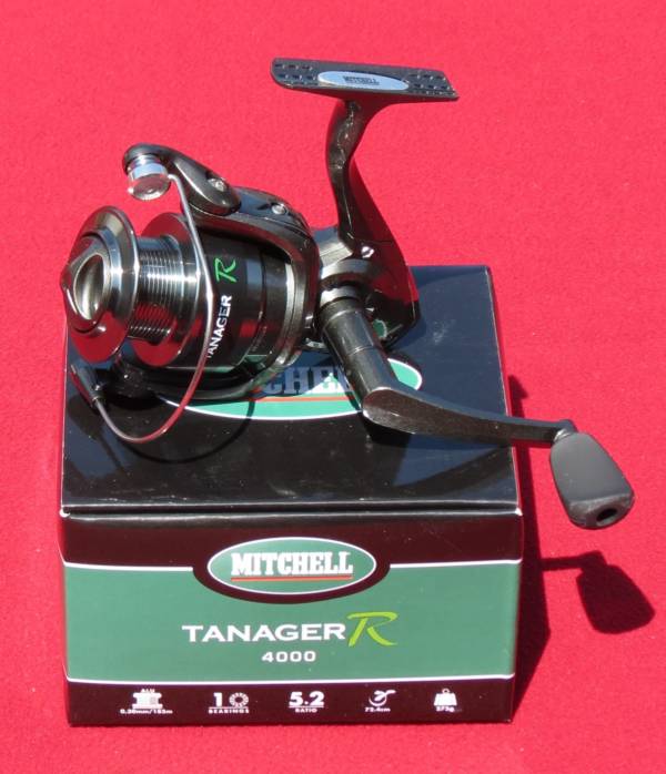 moulinet carnassier mitchell tanager 4000 fb