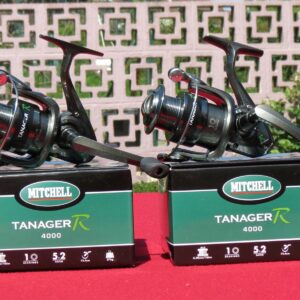 2 moulinets mitchell tanager 4000 fb